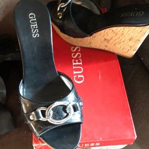 Guess wedge shoes